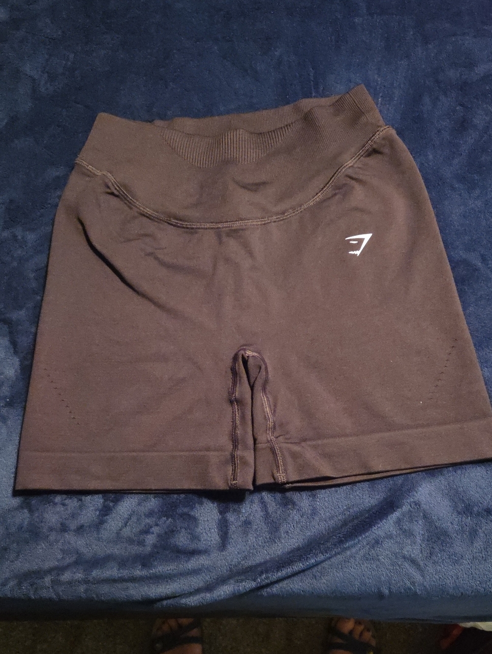 Gymshark Women's High-Waist Seamless Bike Shorts - Black